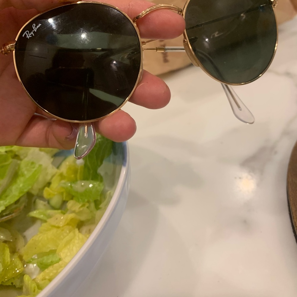 Ray ban circular